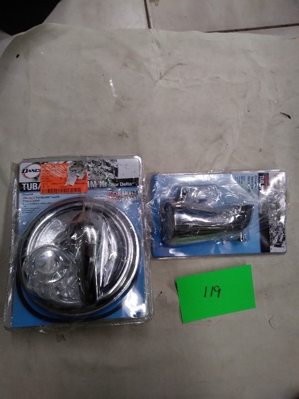 Danco tubshower remodeling kit for delta chrome finish