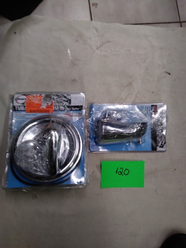 Danco tubshower remodeling kit for delta chrome finish
