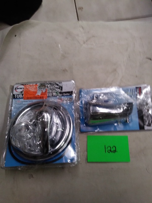 Danco tubshower remodeling kit for delta chrome finish,