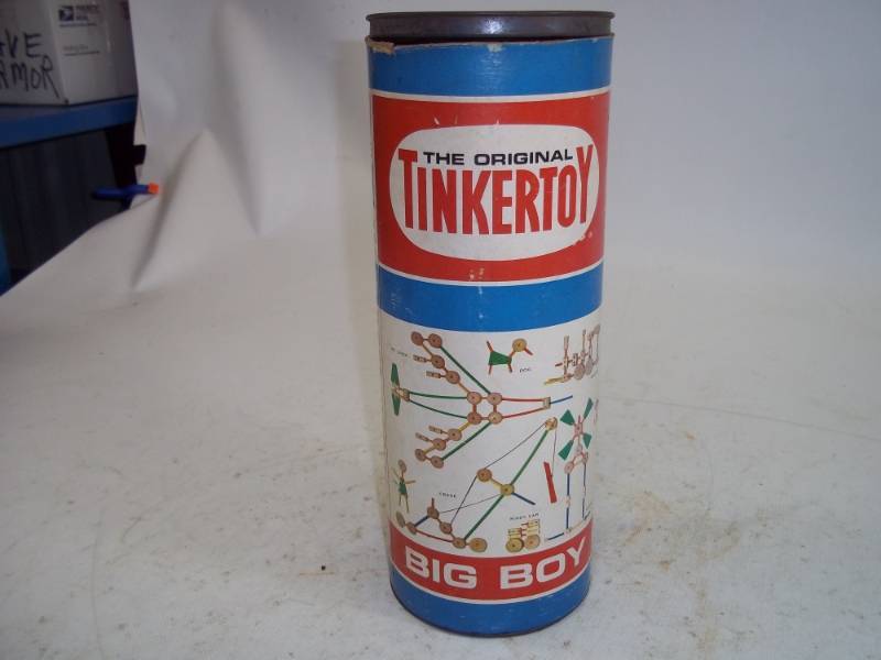 lot 4 image: The original Tinkertoy Big Boy
