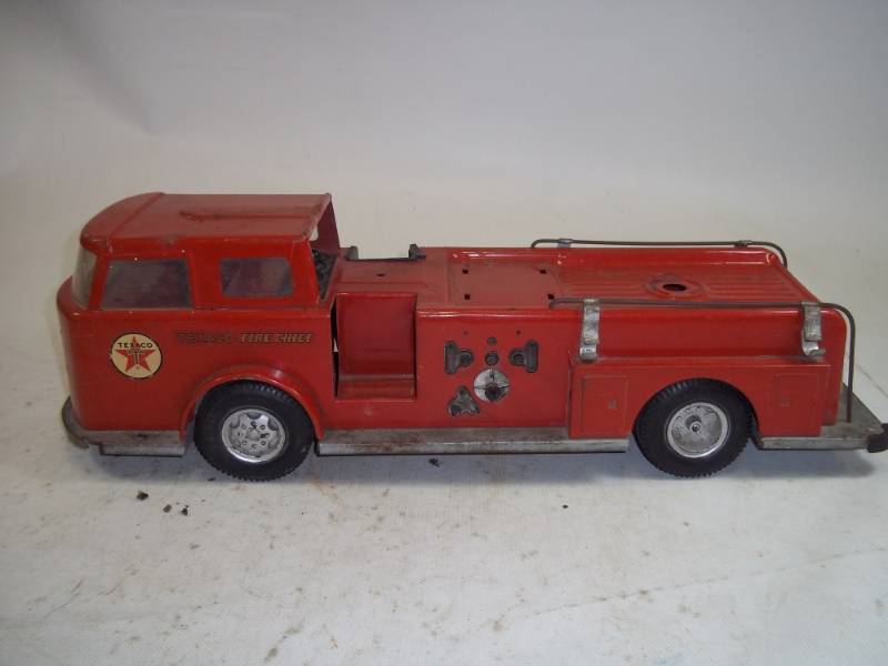 texaco toy fire truck