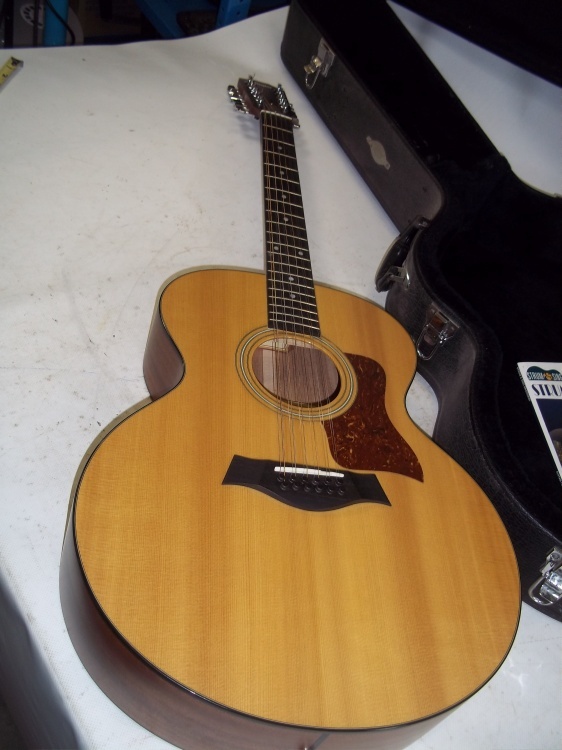 lot 20 image: Taylor 355 12 string Guitar