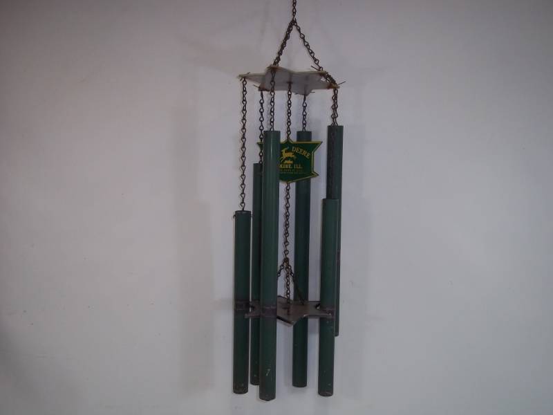 lot 26 image: John Deere Wind Chime