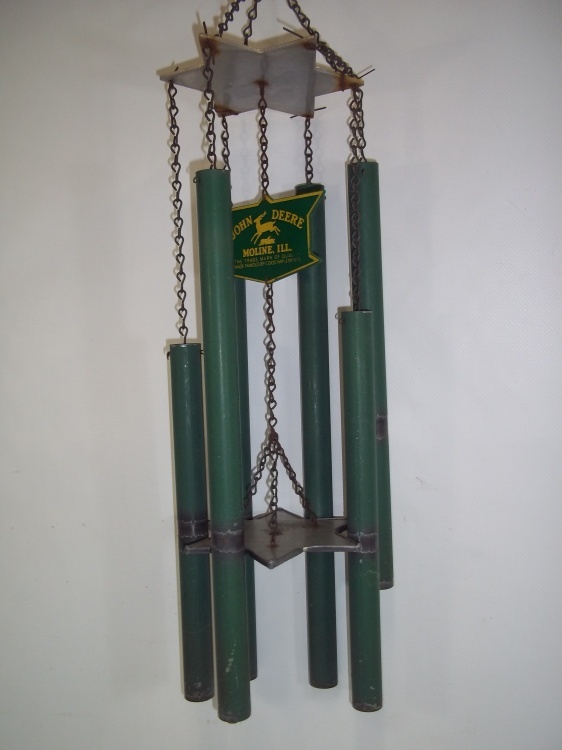 John Deere Wind Chime Advanced Sales Wadena County Humane Society Auction 224 KBID