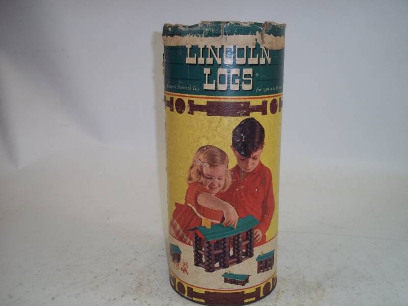 lot 30 image: The Original Lincoln Logs