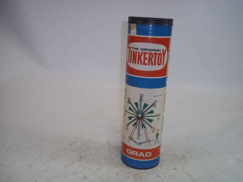 lot 31 image: The Original Tinkertoy feels full