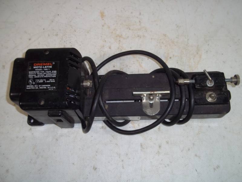 lot 37 image: Dremel Moto-Lathe