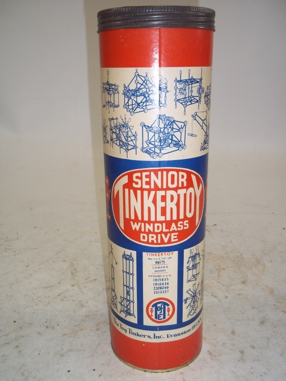 lot 54 image: Senior Tinkertoy windlass drive feels full