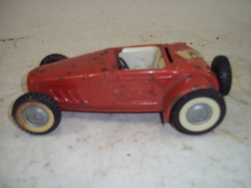 lot 77 image: Vintage Toy Convertible