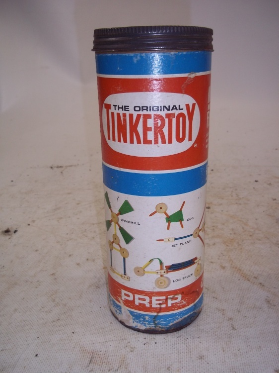 lot 86 image: Vintage Tinker toy no.116 feels full