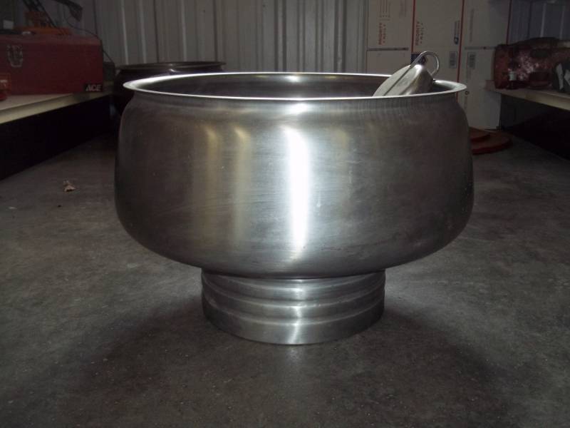 lot 89 image: Stainless Steel Milk Container
