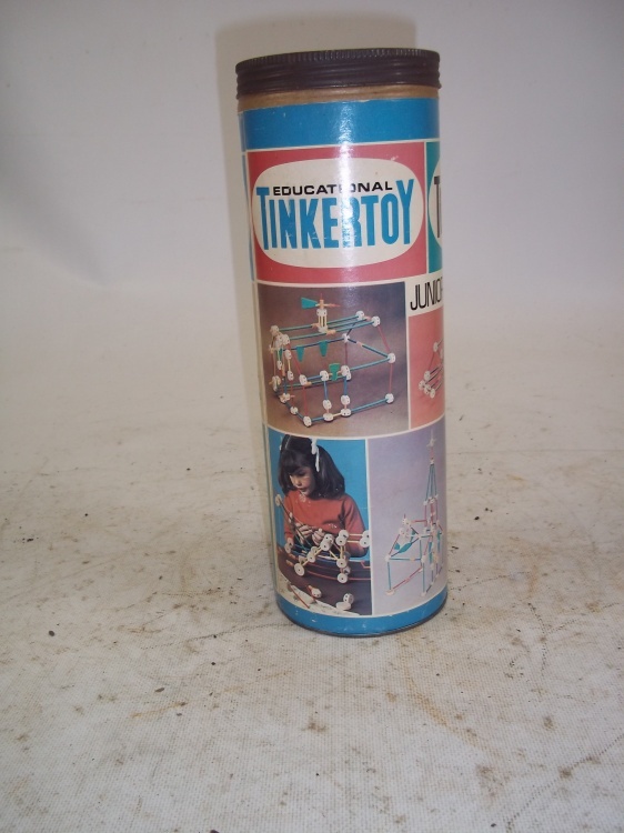 lot 130 image: Vintage Tinkertoy