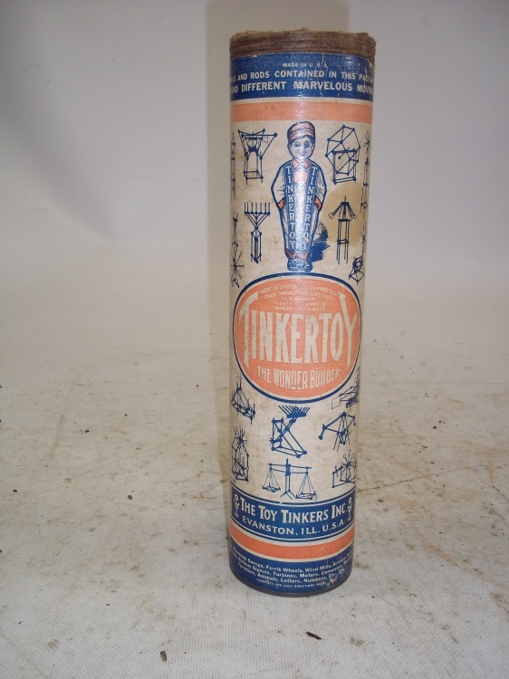 lot 131 image: Vintage Tinkertoy
