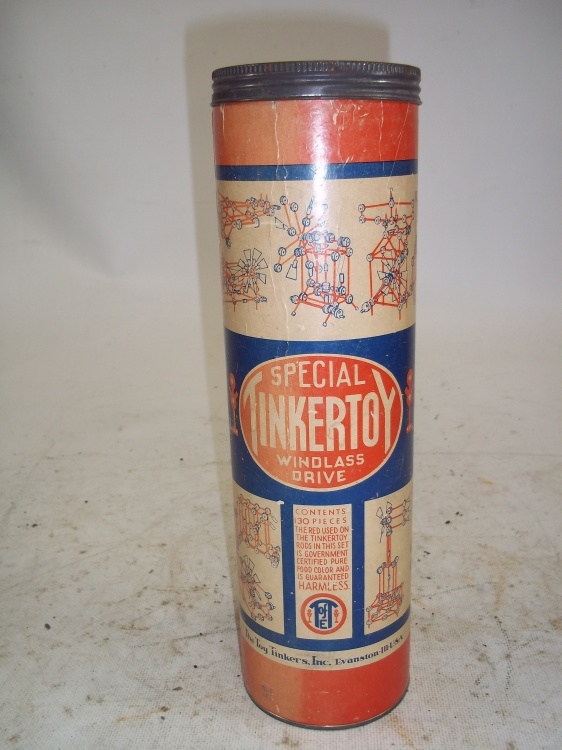 lot 135 image: Vintage Tinkertoy