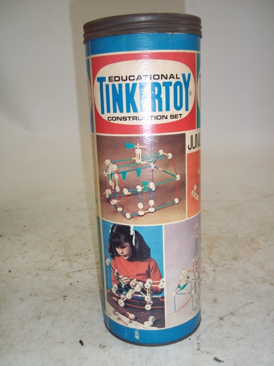 lot 137 image: Vintage Tinkertoy