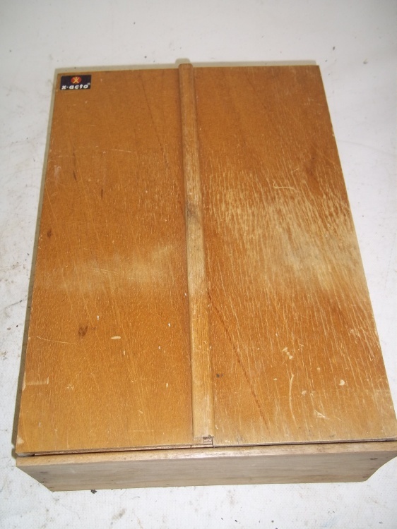 lot 139 image: X-acto Tool Cabinet