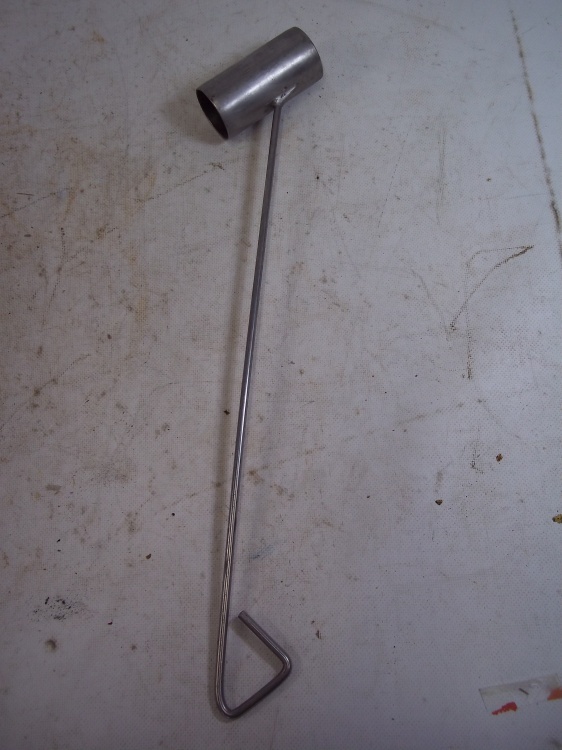 lot 145 image: Stainless Steel Milk Sampling Ladle