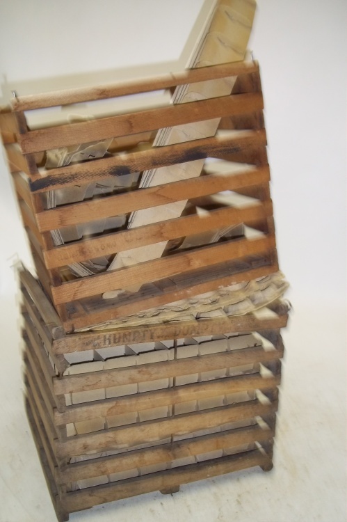 lot 161 image: Vintage Crates