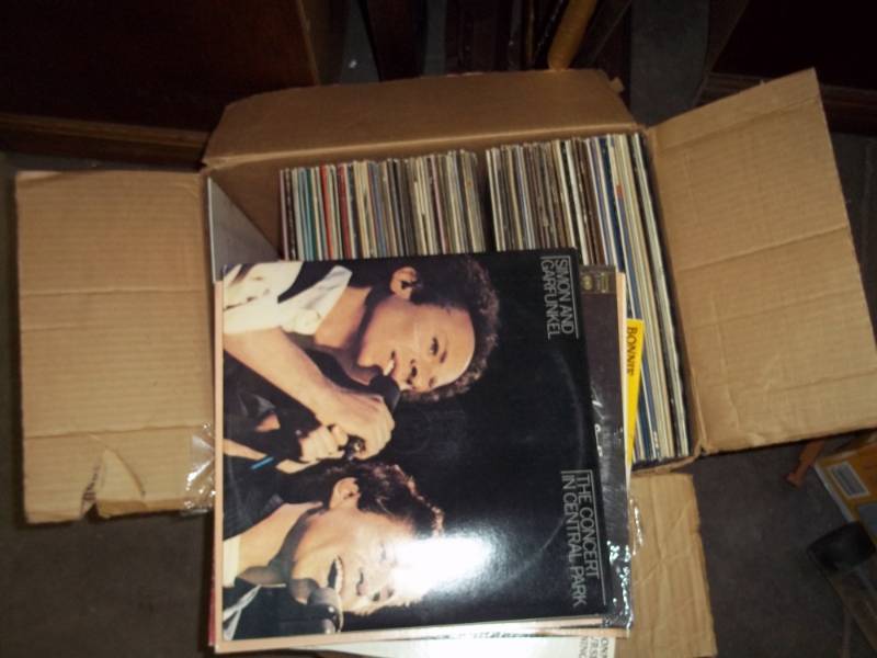 lot 201 image: Box of Records
