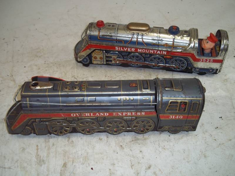 lot 229 image: Vintage Trains