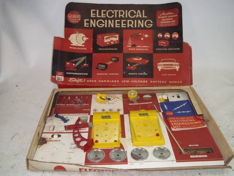 lot 250 image: Vintage Electical Engineering Toy