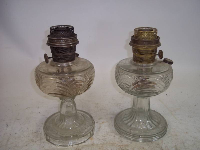 lot 251 image: Pair of Kerosine Lamp Bases