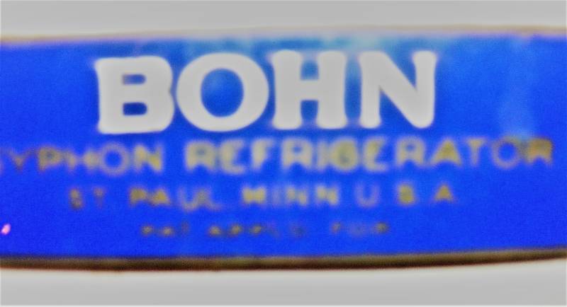 lot 286 image: Bohn Refrigerator