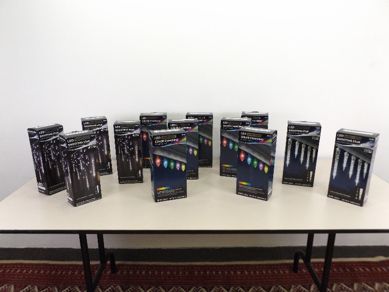 lot 10 image: Large Lot of NEW LED Shooting Star etc. Lights