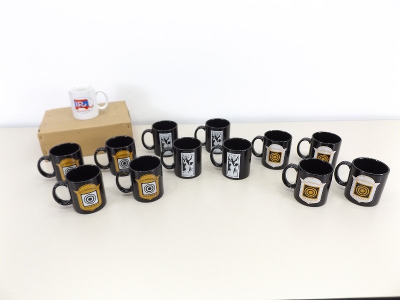 lot 26 image: Lot of NOS Coffee Mugs