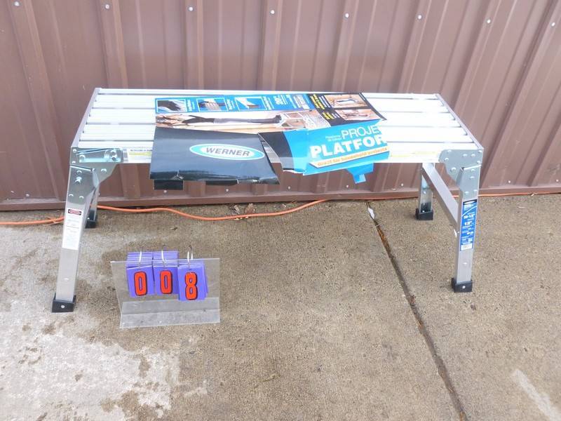 SnS Auctions # 305 Outdoor equipment