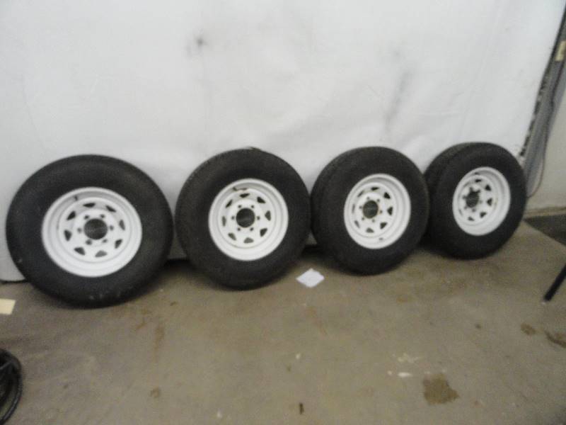 Trailer Wheels and Tires