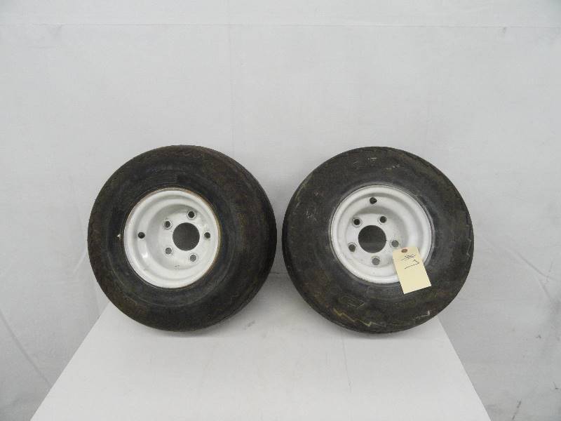 2- Trailer Tires 5 hole