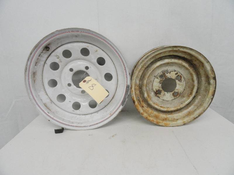 Trailer Steel Rims