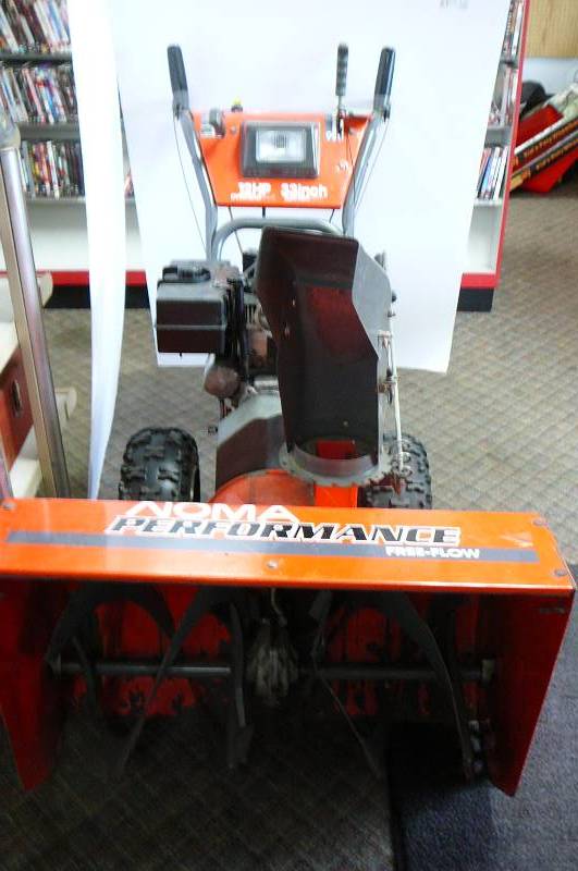 Snow Blower 33