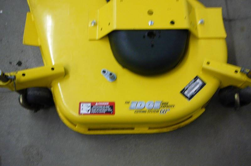 John Deere X730 Lawn Mower w/ Cab,Snow Blower, Thatcher, Bagger John