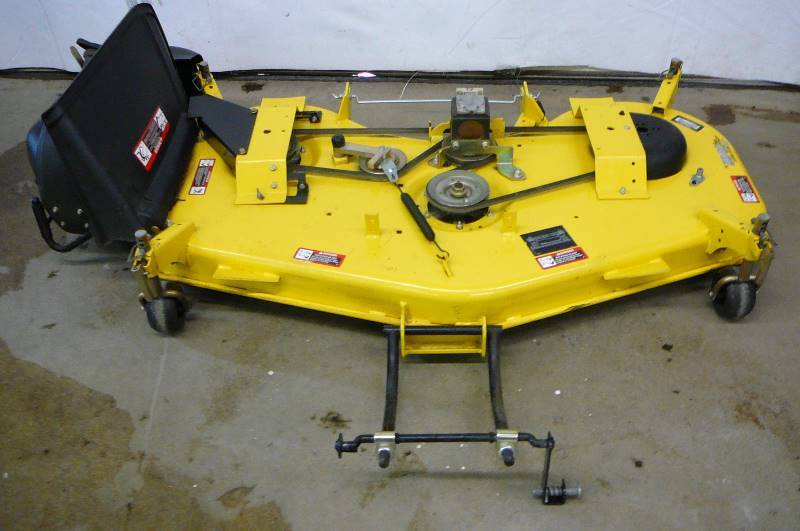 John Deere X730 Lawn Mower w/ Cab,Snow Blower, Thatcher, Bagger John