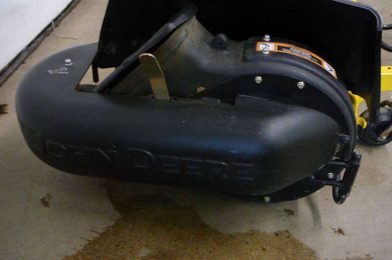 John Deere X730 Lawn Mower w/ Cab,Snow Blower, Thatcher, Bagger John