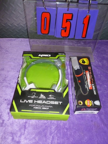 SnS Auctions # 306 Sporting Goods