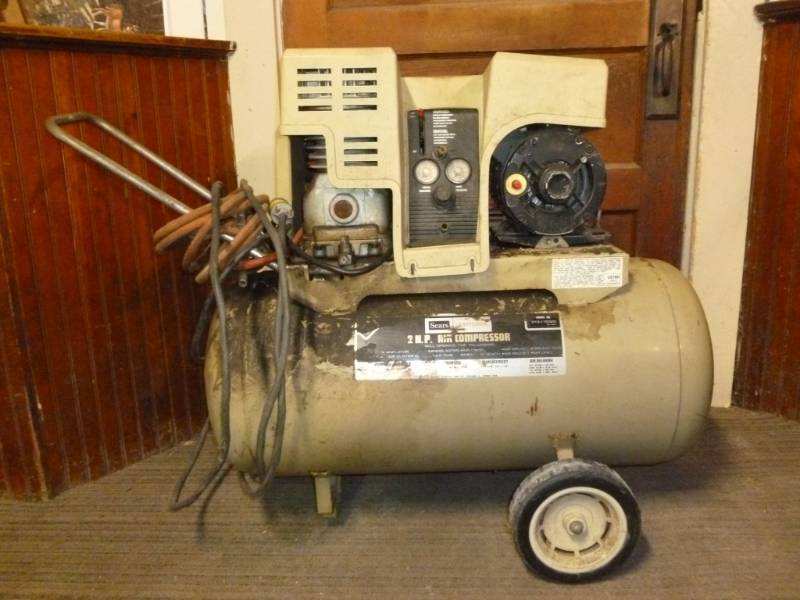 220 volt portable air compressor