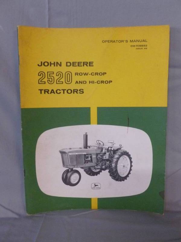 lot 25 image: Vintage Manual