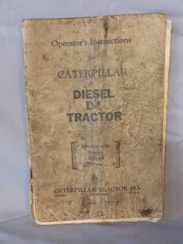 lot 29 image: Vintage Manual