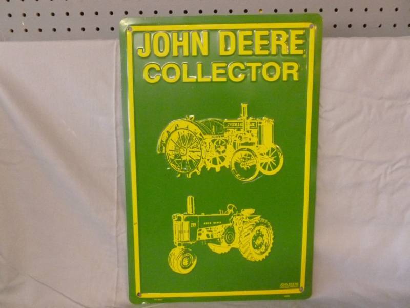 lot 37 image: Metal Sign