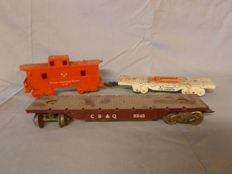 lot 48 image: Train Cars