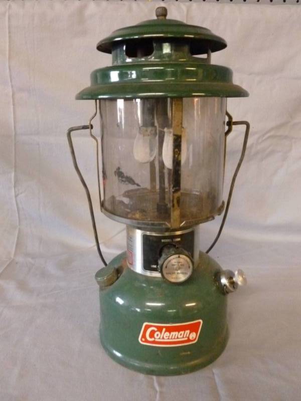 lot 56 image: Vintage Coleman Lantern