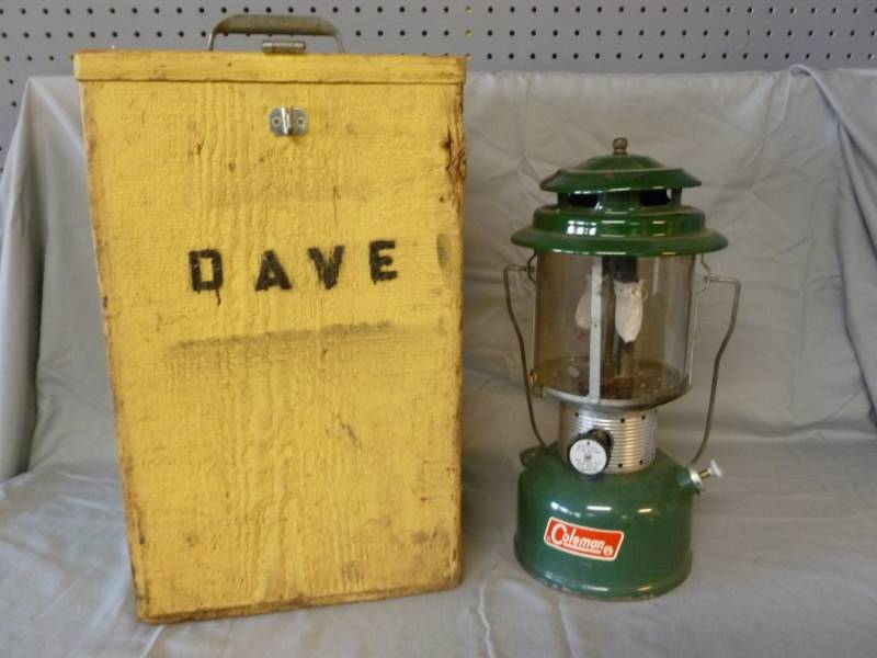 lot 57 image: Vintage Coleman Lantern