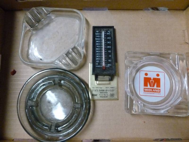 lot 66 image: Vintage Ashtrays