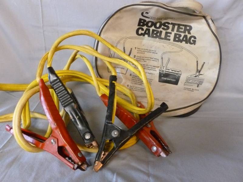 lot 91 image: Jumper Cables