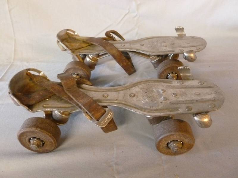 lot 97 image: Vintage Roller Skates