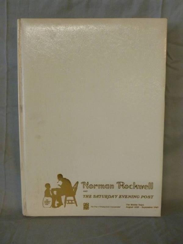 lot 99 image: Norman Rockwell Picture Book