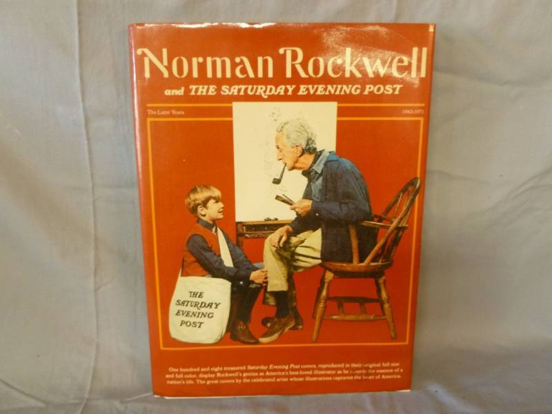 lot 100 image: Norman Rockwell Picture Book